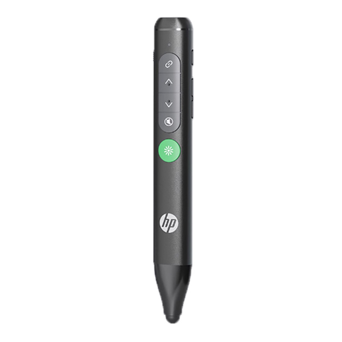 HP 惠普 SS231 多功能投影翻頁筆 黑色(紅光)