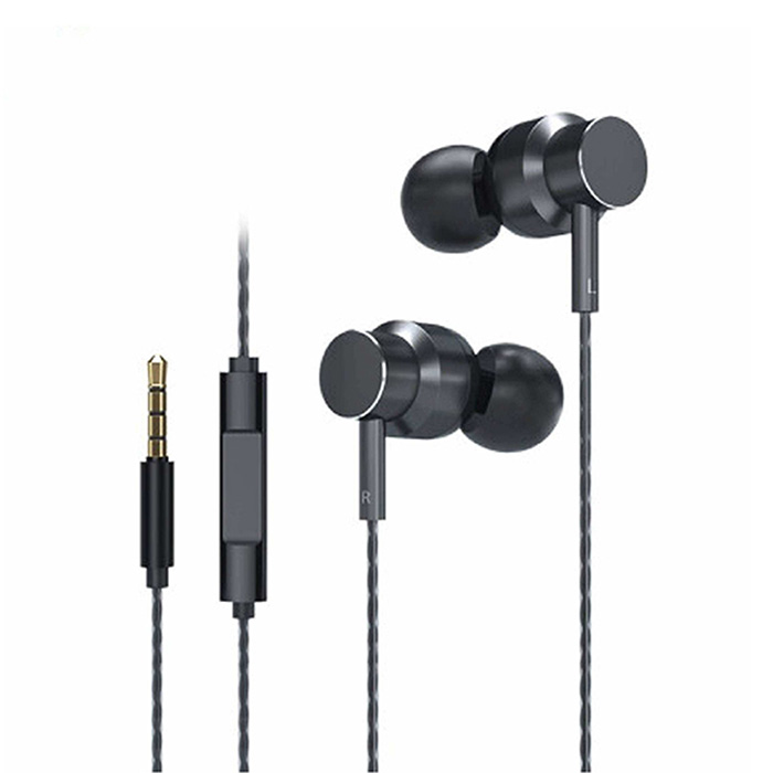 HP 惠普 DHE-7001 有線入耳式耳機麥克風 (黑色)