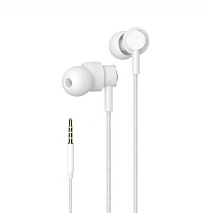 HP 惠普 DHE-7001 有線入耳式耳機麥克風 (白色)