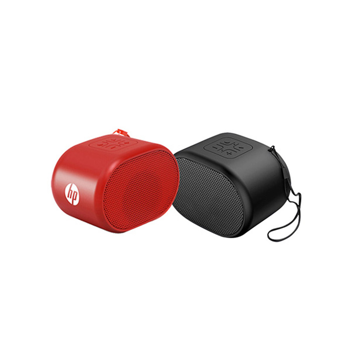 HP 惠普 BTS01 迷你藍牙音箱 (黑/紅)