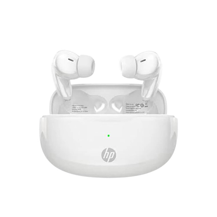 HP 惠普 H10I 象牙白 真無線防水藍牙耳機