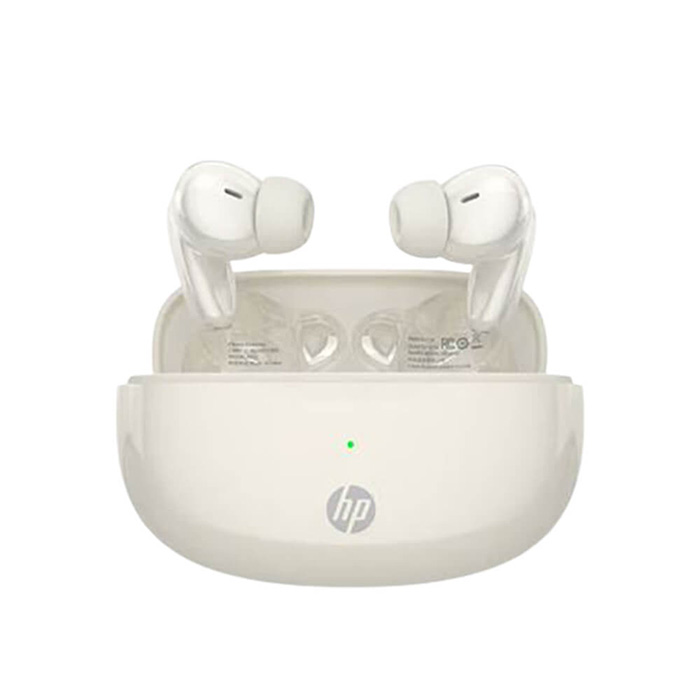 HP 惠普 H10I 奶油色 真無線防水藍牙耳機