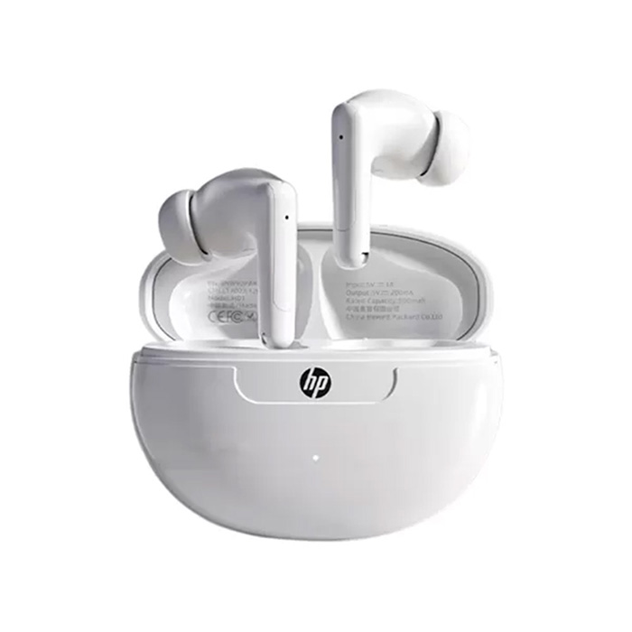 HP 惠普 HD1 真無線防水 ANC智能降噪 藍牙耳機 純淨白