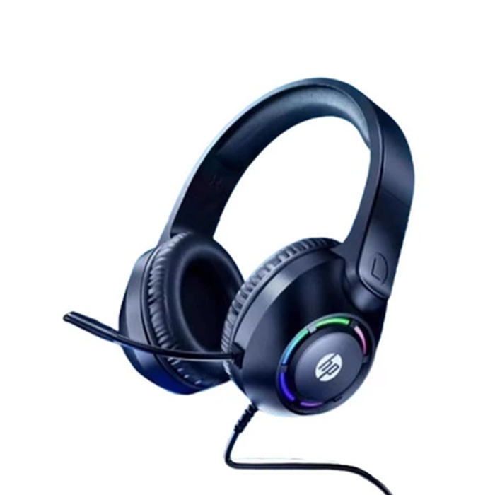 HP 惠普 DHE-8013 有線耳機麥克風 黑