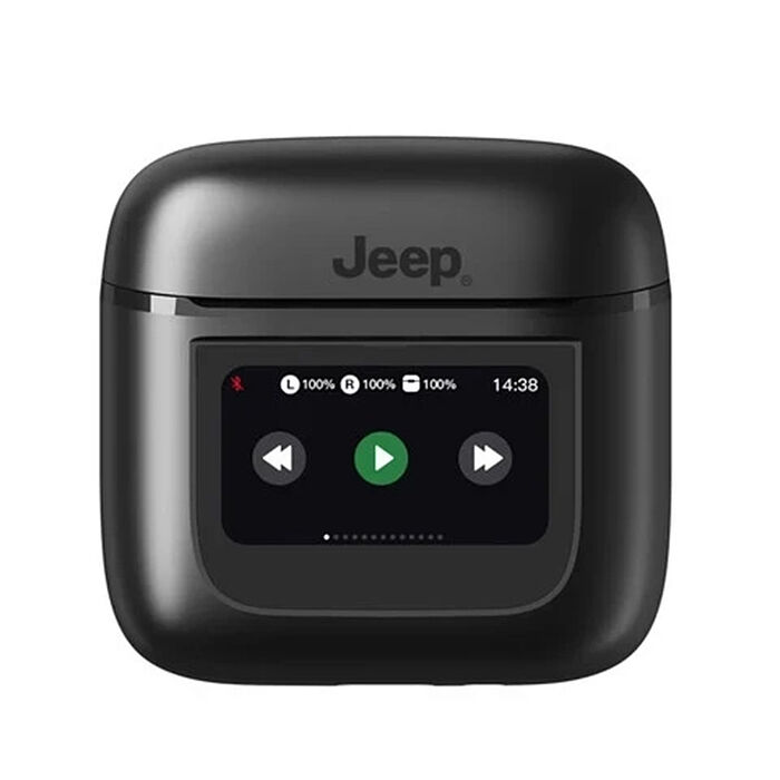 JEEP EW118 真無線藍芽耳機 (黑)