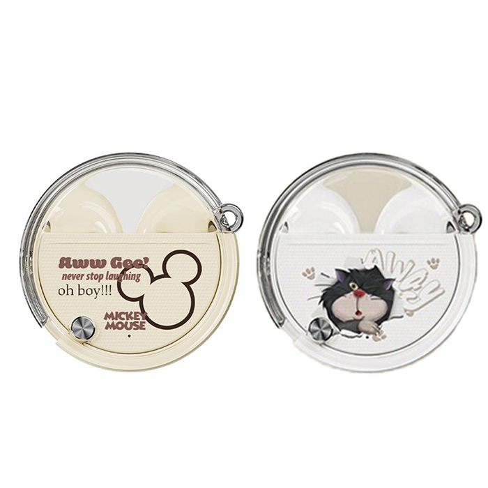 【Disney 迪士尼】 迪士尼系列藍牙耳機 藍芽 無線 藍牙 耳機 QS-HWT01 (兩款任選)