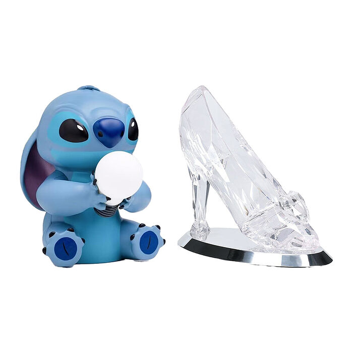 Paladone UK Disney 迪士尼 史迪奇 / 玻璃鞋 3D造型小夜燈