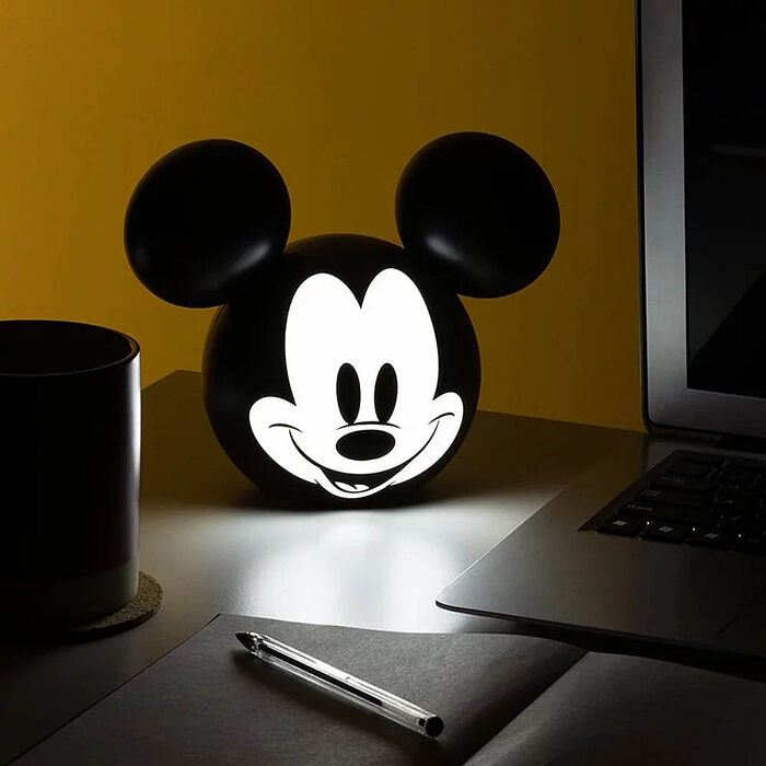 Paladone UK Disney 迪士尼 米奇 3D造型小夜燈
