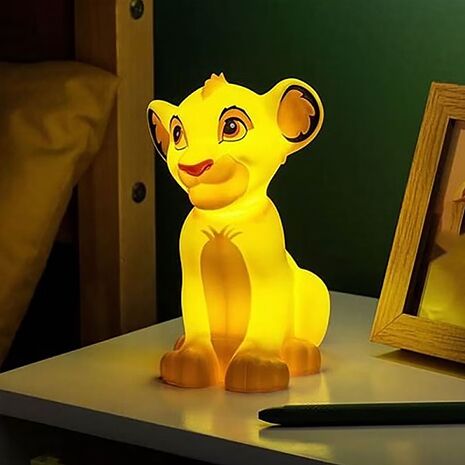 Paladone UK Disney 迪士尼 獅子王 辛巴 3D造型小夜燈