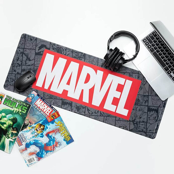 【Paladone UK】MARVEL 漫威 Logo滑鼠墊