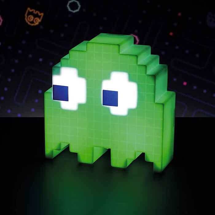 Paladone UK PAC-MAN 小精靈 鬼魂 3D造型變色小夜燈