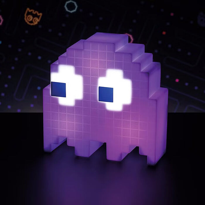 Paladone UK PAC-MAN 小精靈 鬼魂 3D造型變色小夜燈