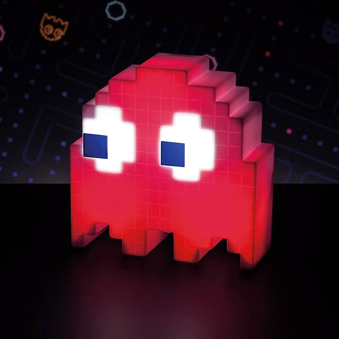 Paladone UK PAC-MAN 小精靈 鬼魂 3D造型變色小夜燈