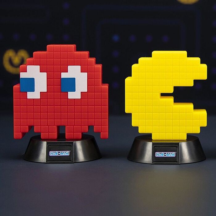 Paladone UK PAC-MAN 小精靈 Blinky造型 / 吃豆人造型 ICON小夜燈