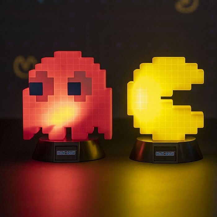 Paladone UK PAC-MAN 小精靈 Blinky造型 / 吃豆人造型 ICON小夜燈