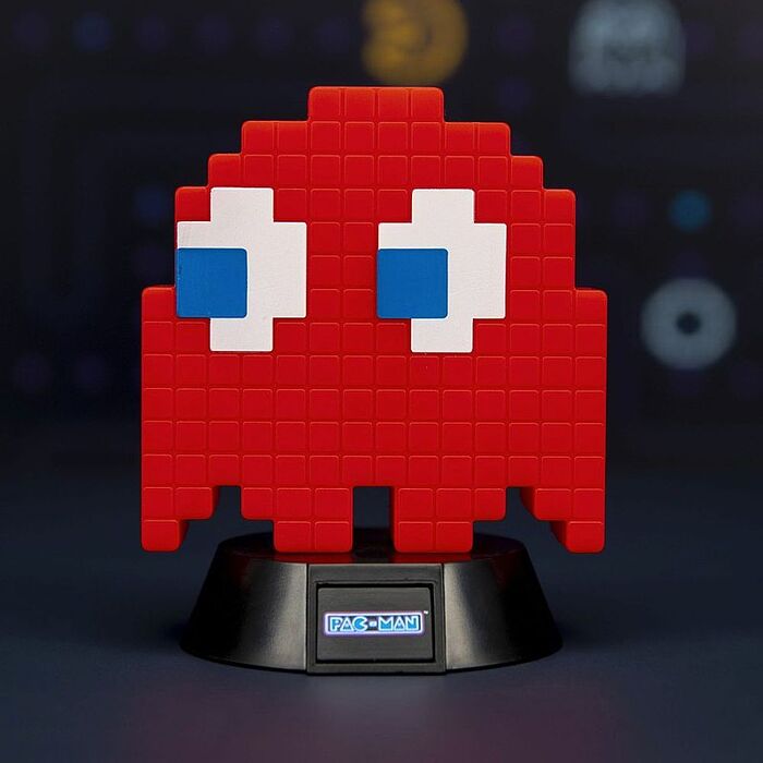 Paladone UK PAC-MAN 小精靈 Blinky造型 / 吃豆人造型 ICON小夜燈