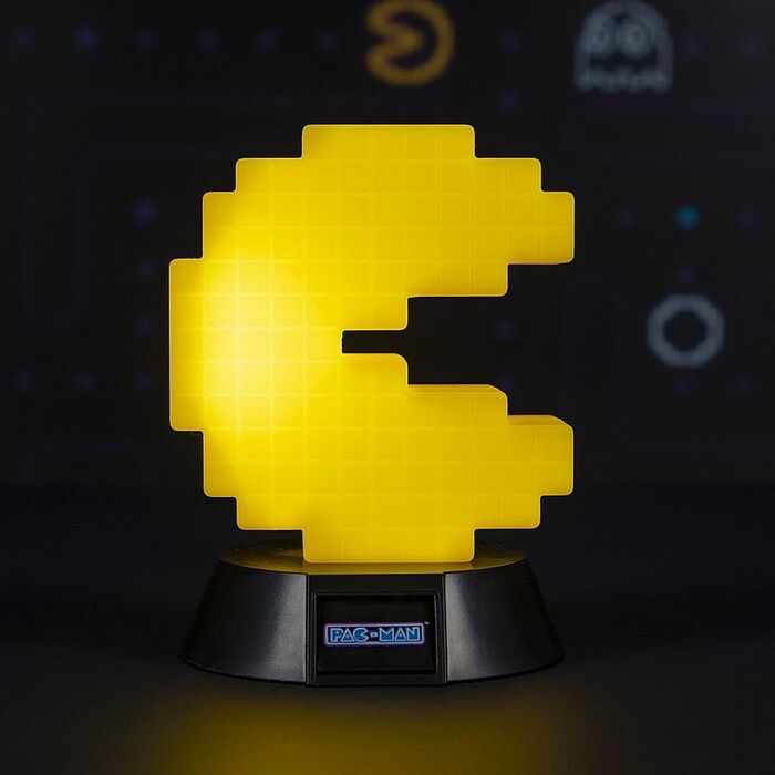 Paladone UK PAC-MAN 小精靈 Blinky造型 / 吃豆人造型 ICON小夜燈
