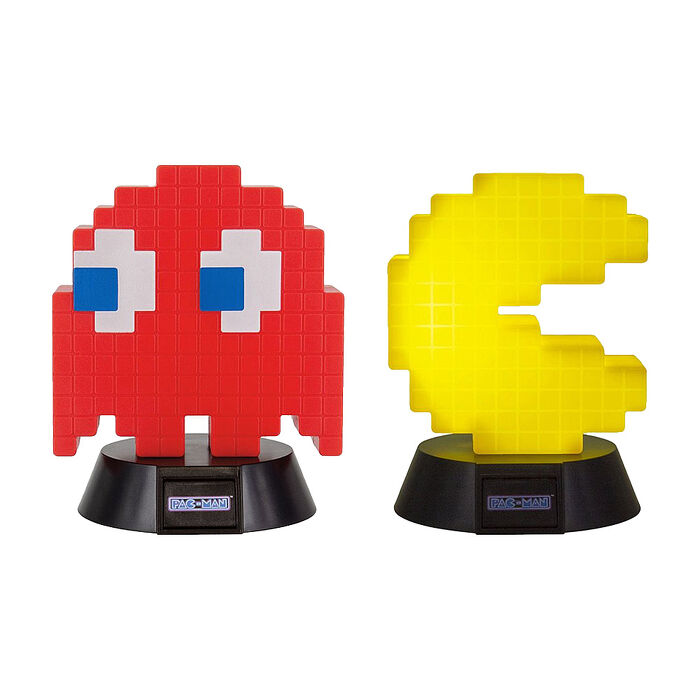 Paladone UK PAC-MAN 小精靈 Blinky造型 / 吃豆人造型 ICON小夜燈