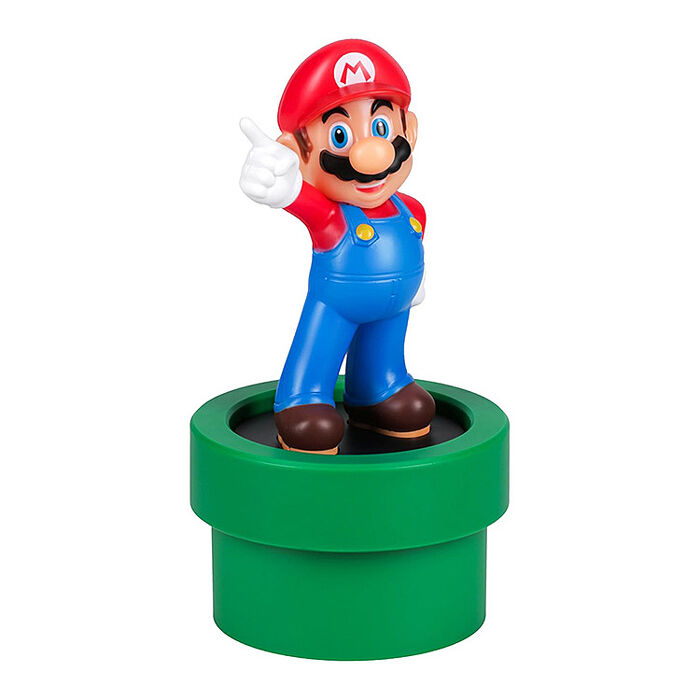 Paladone UK Nintendo 任天堂 超級瑪利歐 瑪利歐 3D造型小夜燈 - 20cm