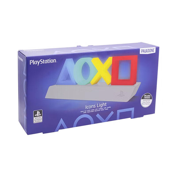 Paladone UK Playstation 經典ICON 3D造型變色小夜燈