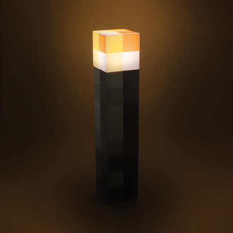 Paladone UK Minecraft 麥塊 火把 3D造型小夜燈