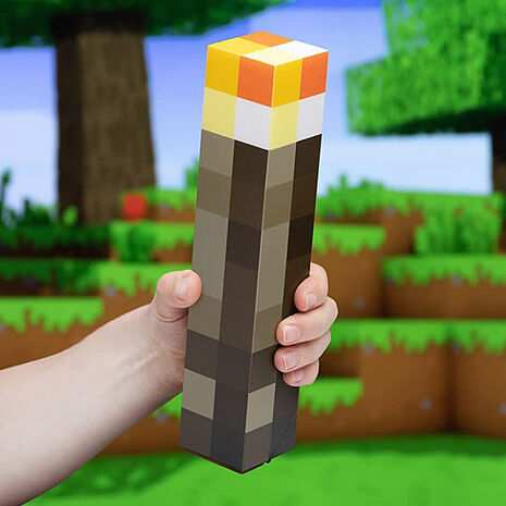 Paladone UK Minecraft 麥塊 火把 3D造型小夜燈