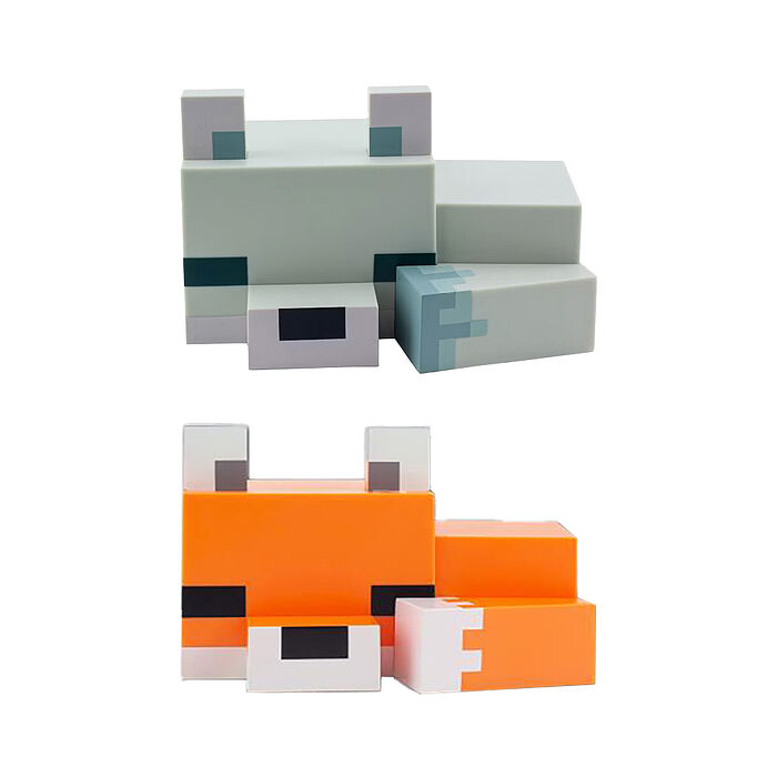 Paladone UK Minecraft 麥塊 北極狐狸 / 狐狸 3D造型小夜燈