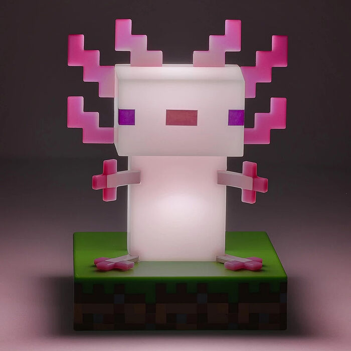 Paladone UK Minecraft 麥塊 六角恐龍 / 史蒂夫 / 苦力怕造型 ICON小夜燈