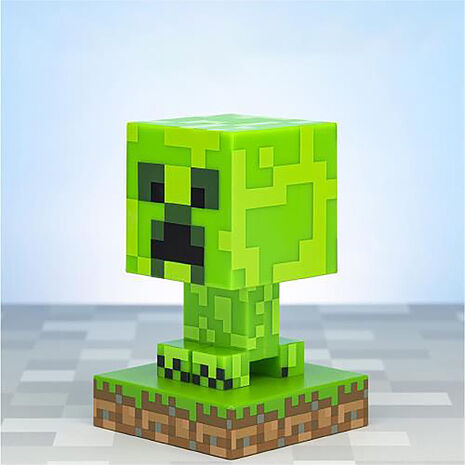 Paladone UK Minecraft 麥塊 六角恐龍 / 史蒂夫 / 苦力怕造型 ICON小夜燈