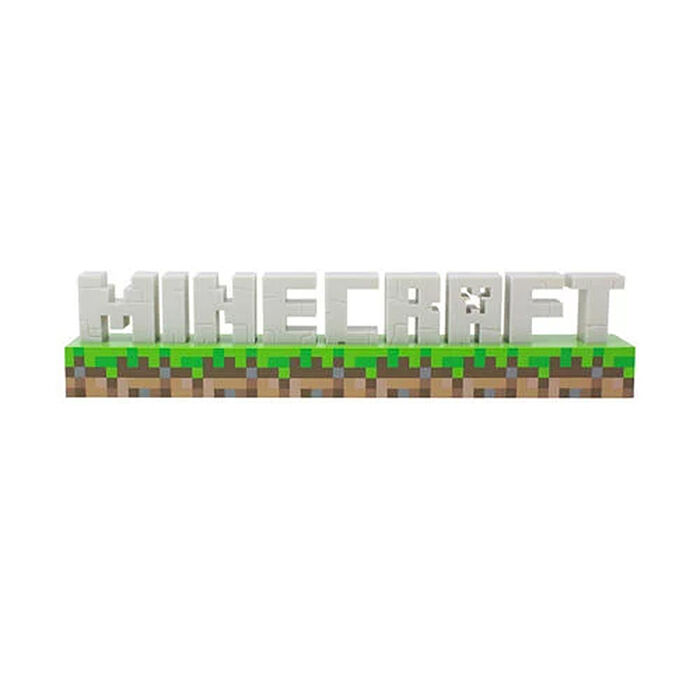 Paladone UK Minecraft 麥塊 Logo造型小夜燈