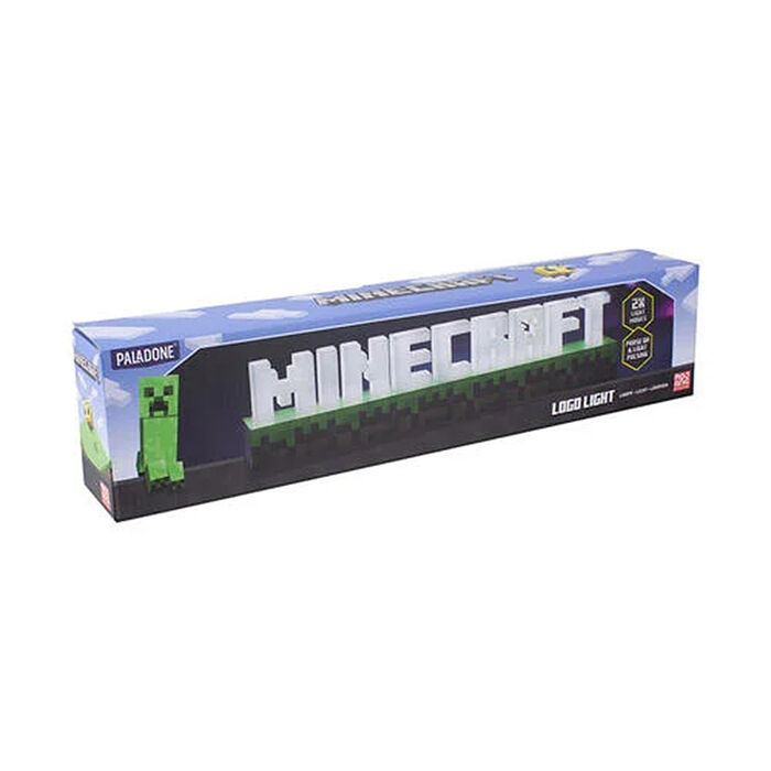 Paladone UK Minecraft 麥塊 Logo造型小夜燈