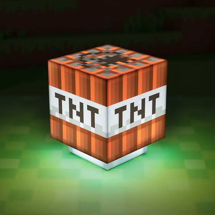 Paladone UK Minecraft 麥塊 TNT炸藥 3D造型音效小夜燈