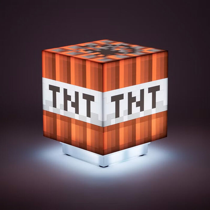 Paladone UK Minecraft 麥塊 TNT炸藥 3D造型音效小夜燈