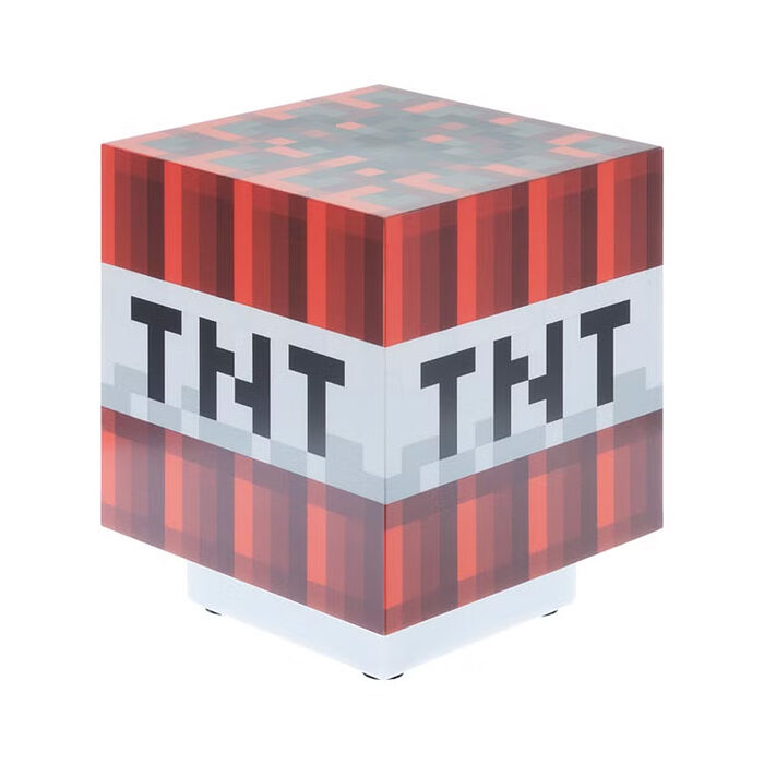 Paladone UK Minecraft 麥塊 TNT炸藥 3D造型音效小夜燈