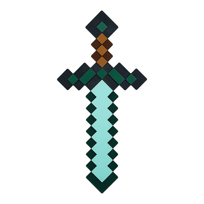 Paladone UK Minecraft 麥塊 鑽石劍 3D造型小夜燈