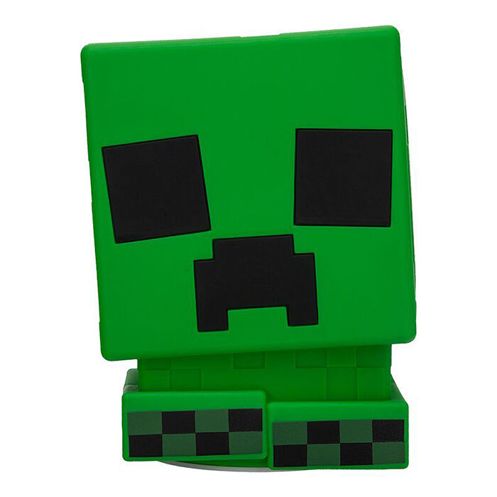 Paladone UK Minecraft 麥塊 苦力怕造型 矽膠拍拍小夜燈