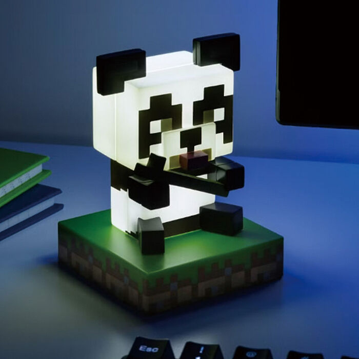 Paladone UK Minecraft 麥塊 豬布林 / 熊貓 / 狐狸造型 ICON小夜燈