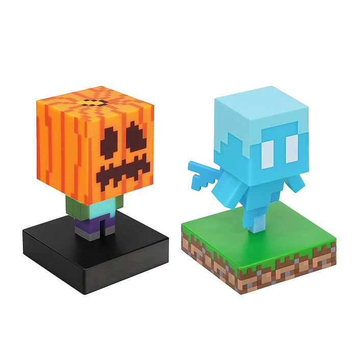 Paladone UK Minecraft 麥塊 南瓜燈殭屍 / 悅靈造型 ICON小夜燈