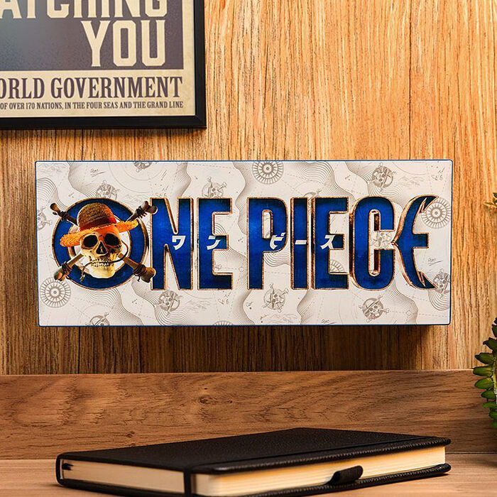 Paladone UK ONE PIECE 航海王 Logo小夜燈