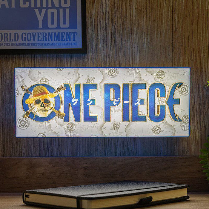 Paladone UK ONE PIECE 航海王 Logo小夜燈