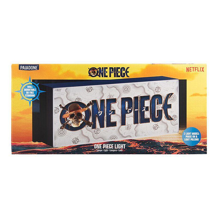 Paladone UK ONE PIECE 航海王 Logo小夜燈