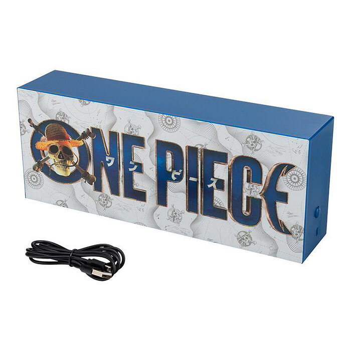 Paladone UK ONE PIECE 航海王 Logo小夜燈