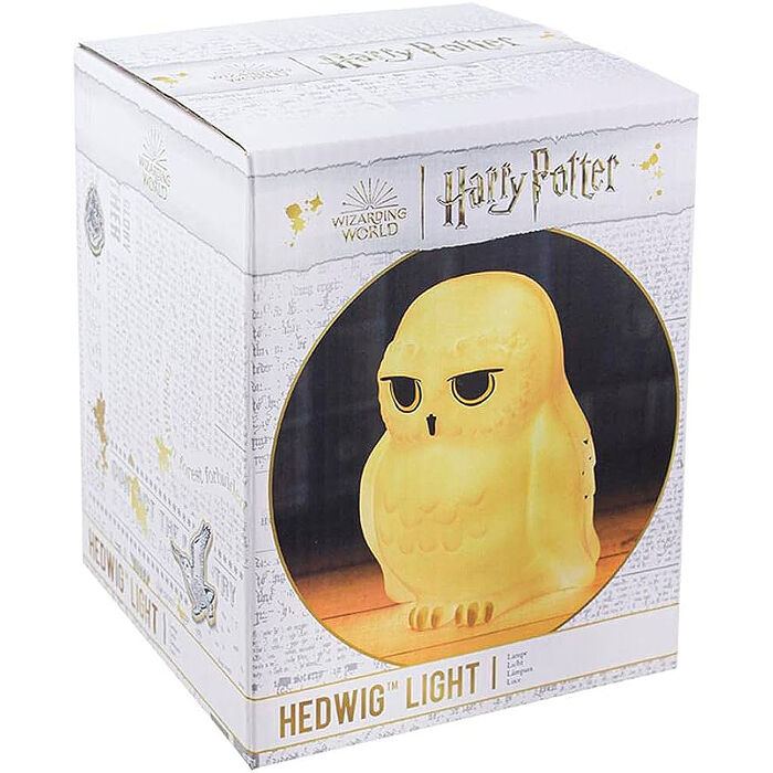Paladone UK Harry Potter 哈利波特 貓頭鷹 嘿美 3D造型小夜燈