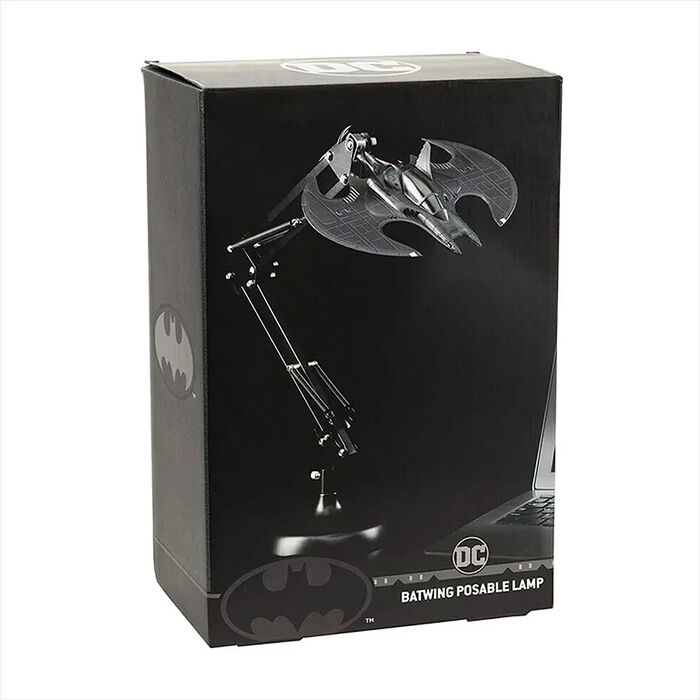 Paladone UK 華納 DC 蝙蝠戰機造型 可調節式桌燈