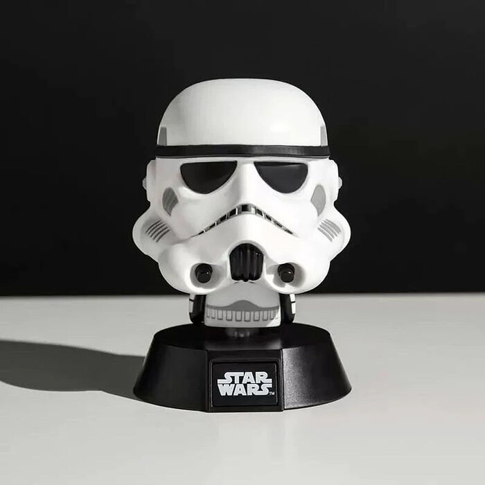 Paladone UK Star Wars 星際大戰 曼達洛人 / 帝國風暴兵造型 ICON小夜燈