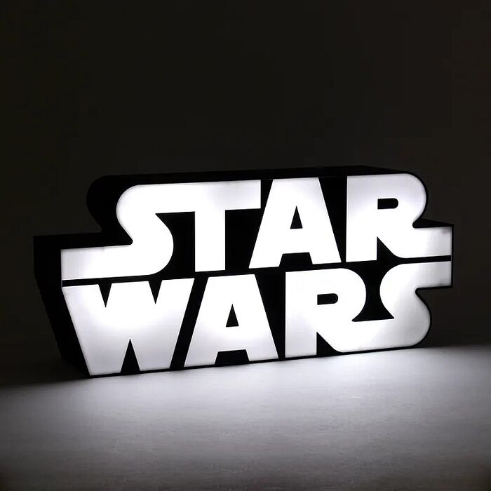 Paladone UK Star Wars 星際大戰 Logo小夜燈