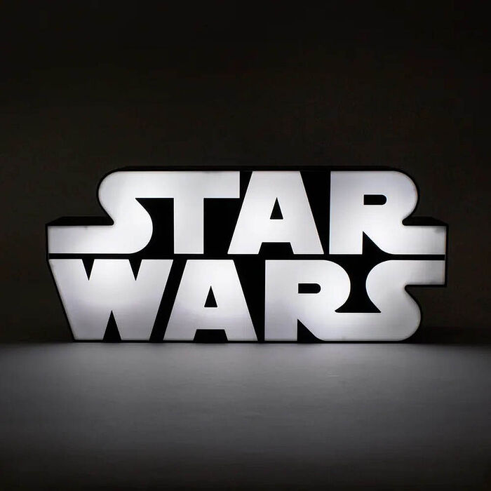 Paladone UK Star Wars 星際大戰 Logo小夜燈