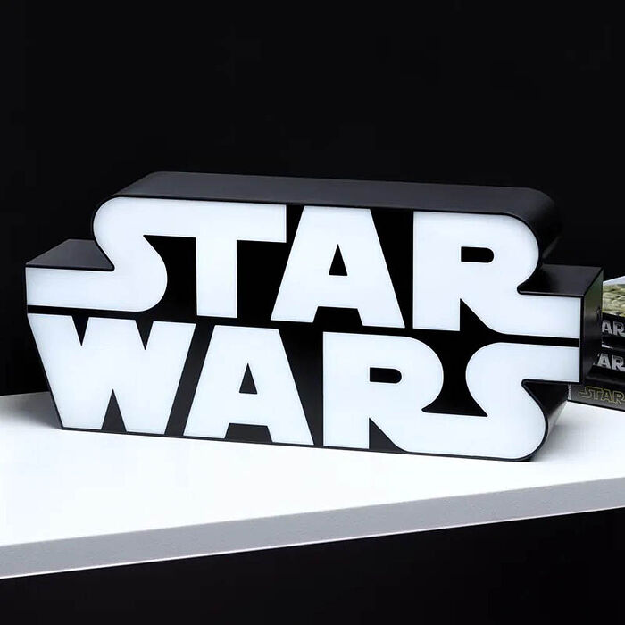Paladone UK Star Wars 星際大戰 Logo小夜燈