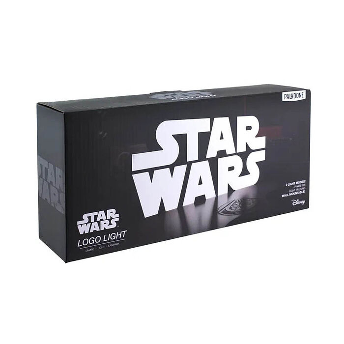Paladone UK Star Wars 星際大戰 Logo小夜燈