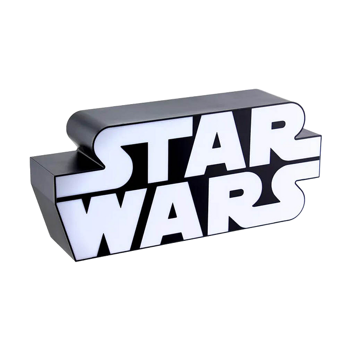 Paladone UK Star Wars 星際大戰 Logo小夜燈